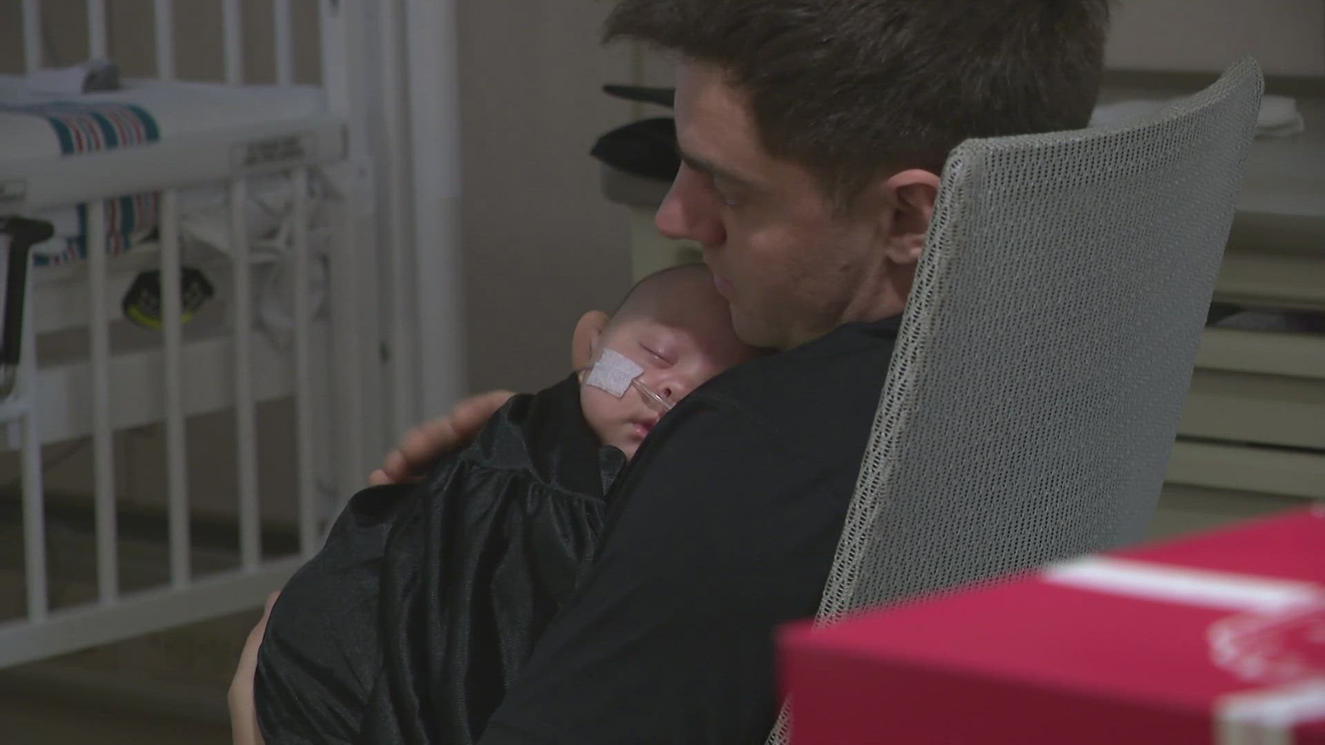 A Northeast Ohio family is finally celebrating their new child at home after over 120 days in the NICU. 3News' Lindsay Buckingham shares their story.