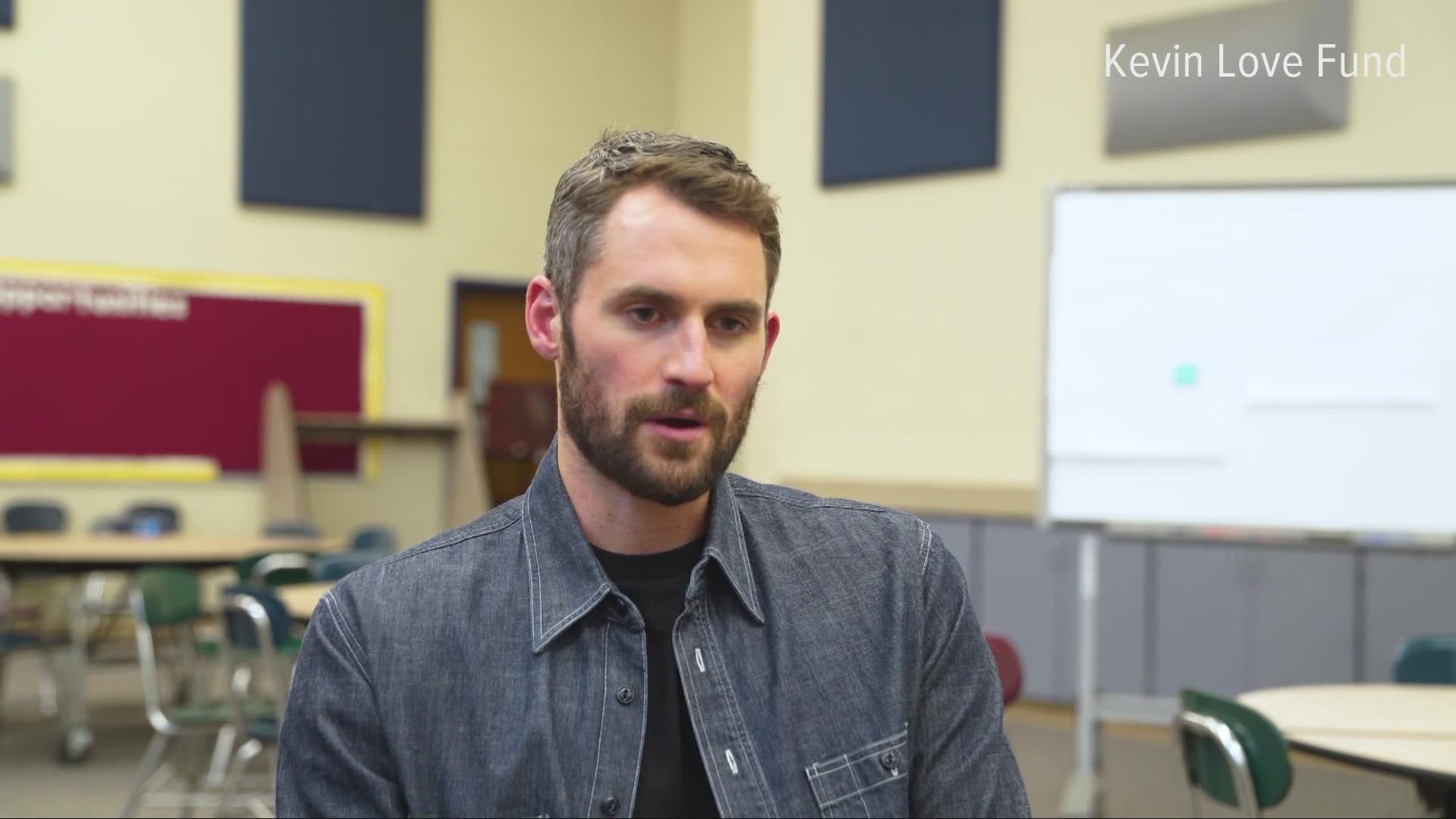 The summit is bigger than ever thanks to Kevin Love and his passion about helping people with their mental health.