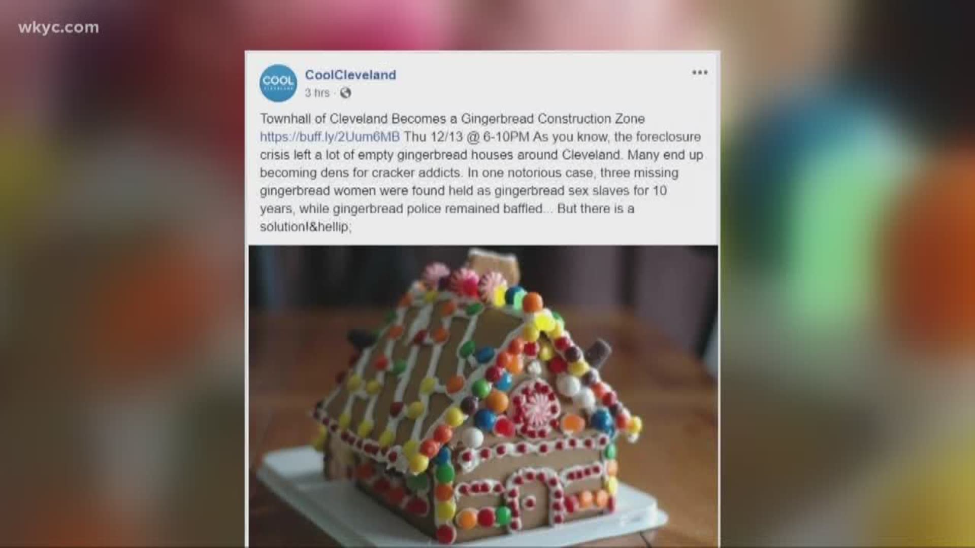 CoolCleveland publisher apologizes after 'appalling' post about Townhall Gingerbread event