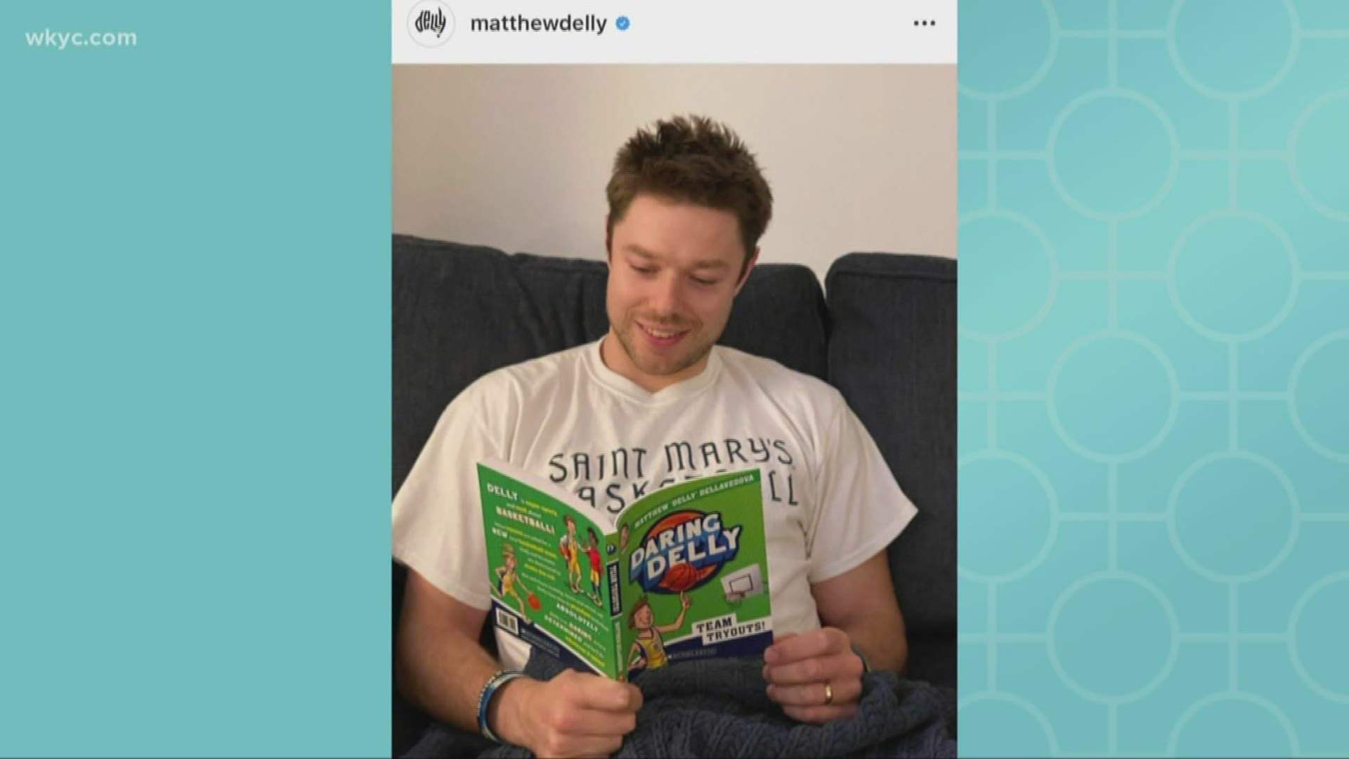 In Cleveland, two out of three low income kids don't own a single book. For Cavaliers guard Matthew Dellavedova, that number is far too high.