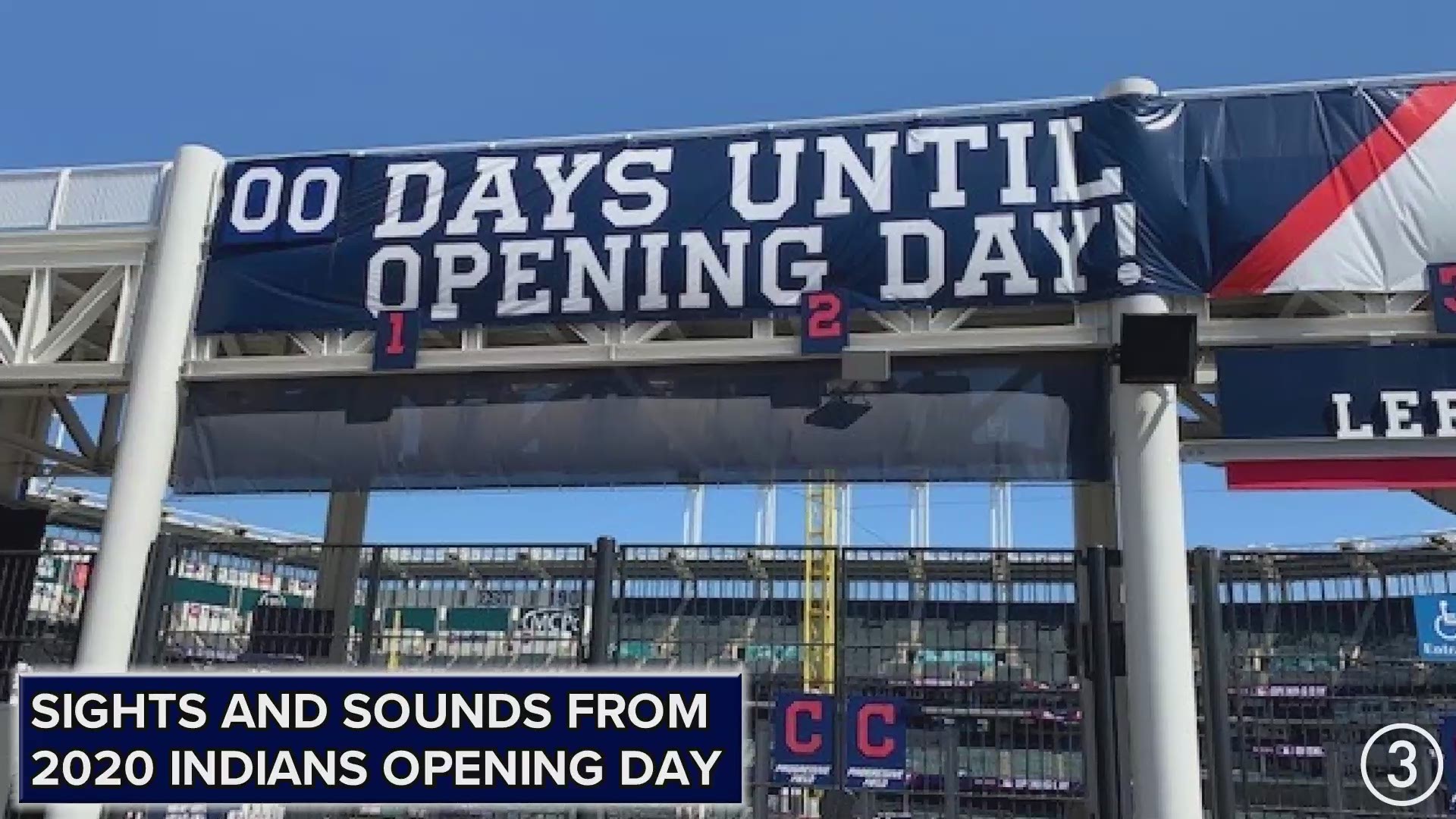It's a much different Opening Day for the Tribe! 
Tonight, the Cleveland Indians are opening the 2020 season against the Kansas City Royals at Progressive Field.