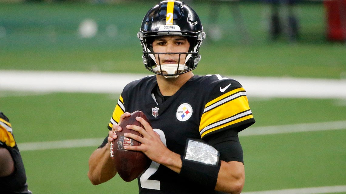 Mason Rudolph will not be the starting QB in rivalry rematch between the  Browns, Steelers