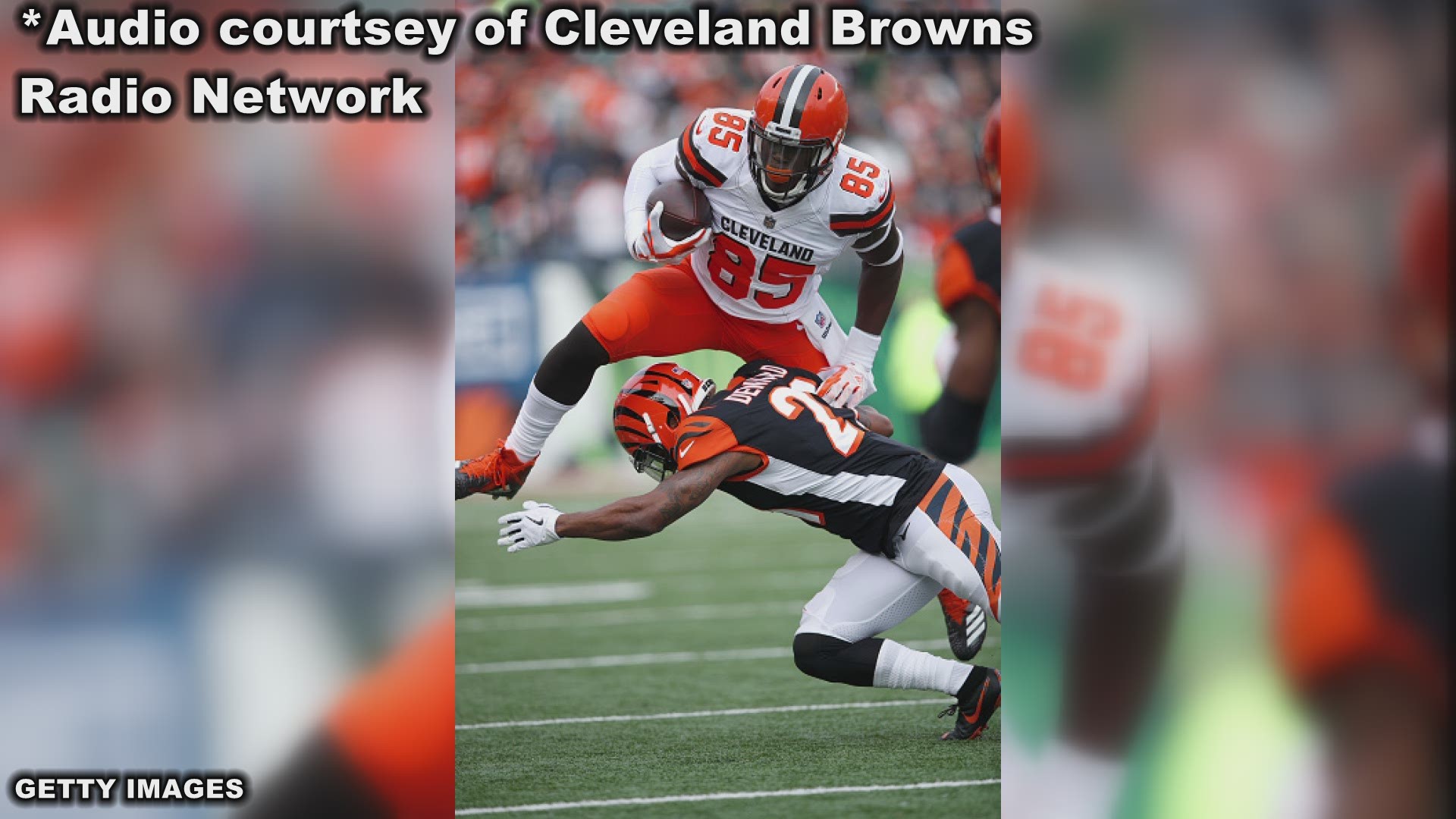 David Njoku's unreal touchdown catch leads Browns to upset Tom