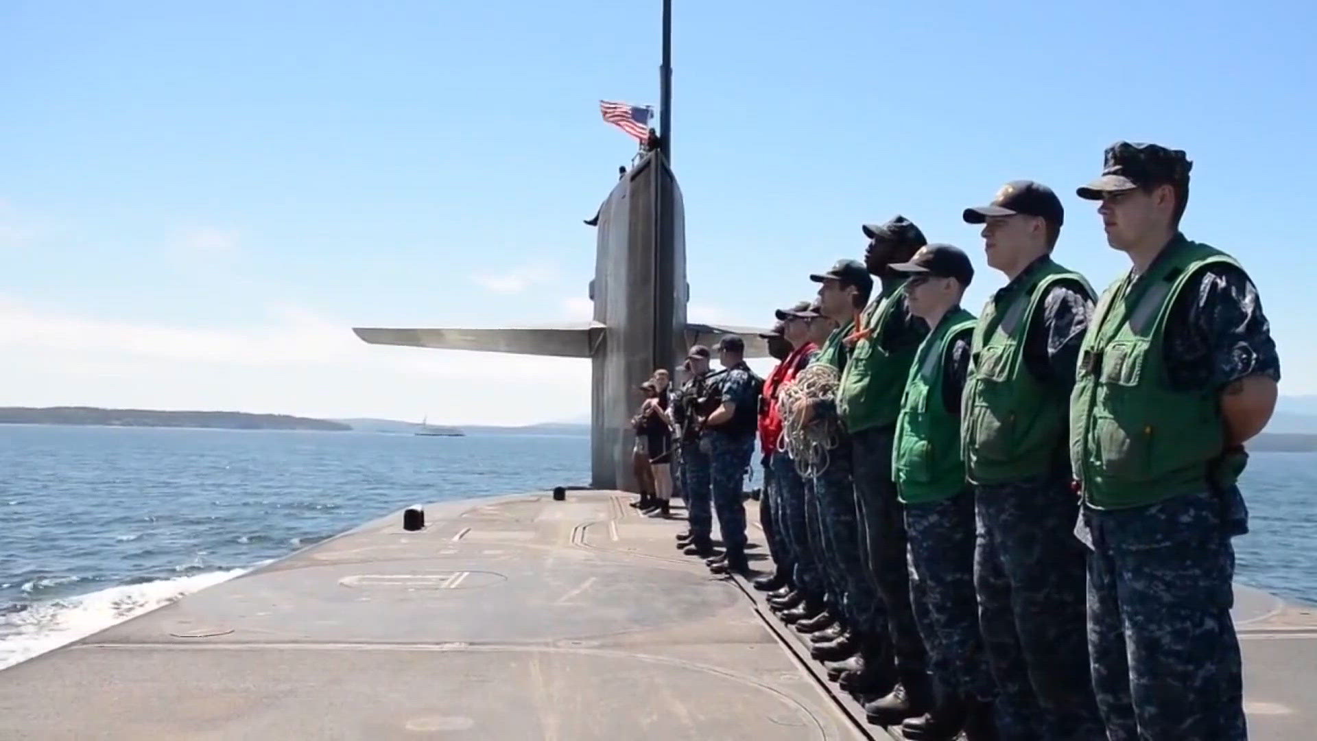 President Trump announces new Navy submarine repair center coming to Cleveland