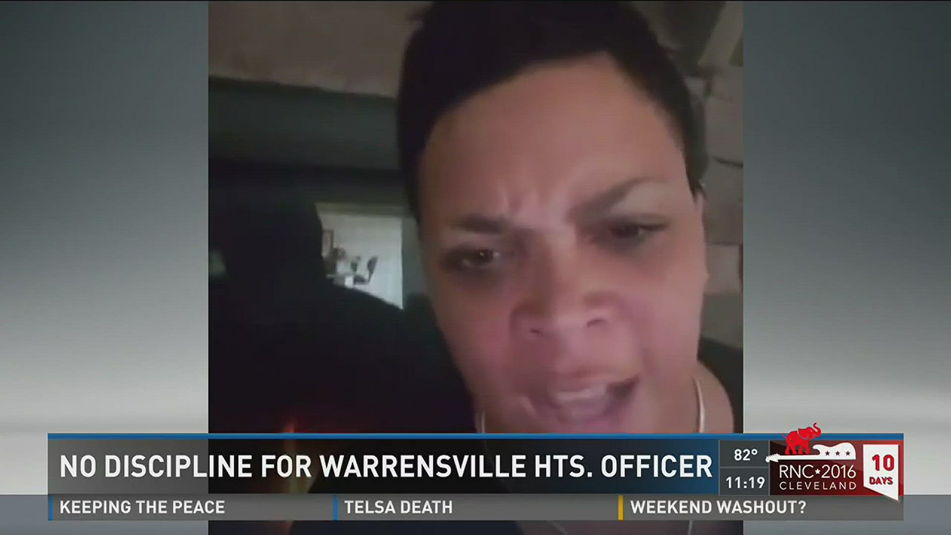 No discipline for Warrensville Heights officer