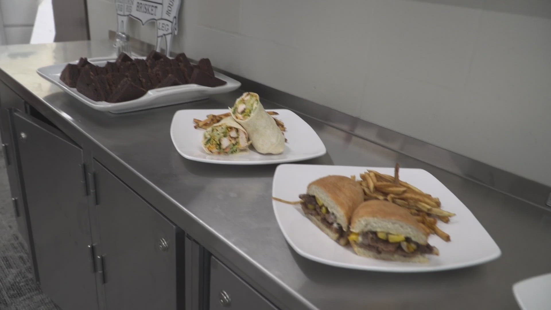 Culinary arts students in Akron, have created a series of pop-up restaurants to test their cooking skills and serve teachers and the public.