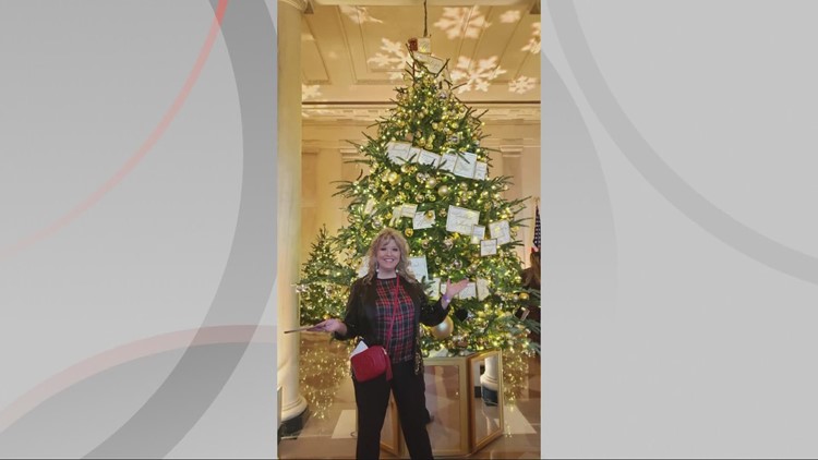 Summit County designer helps decorate the White House for the holiday season
