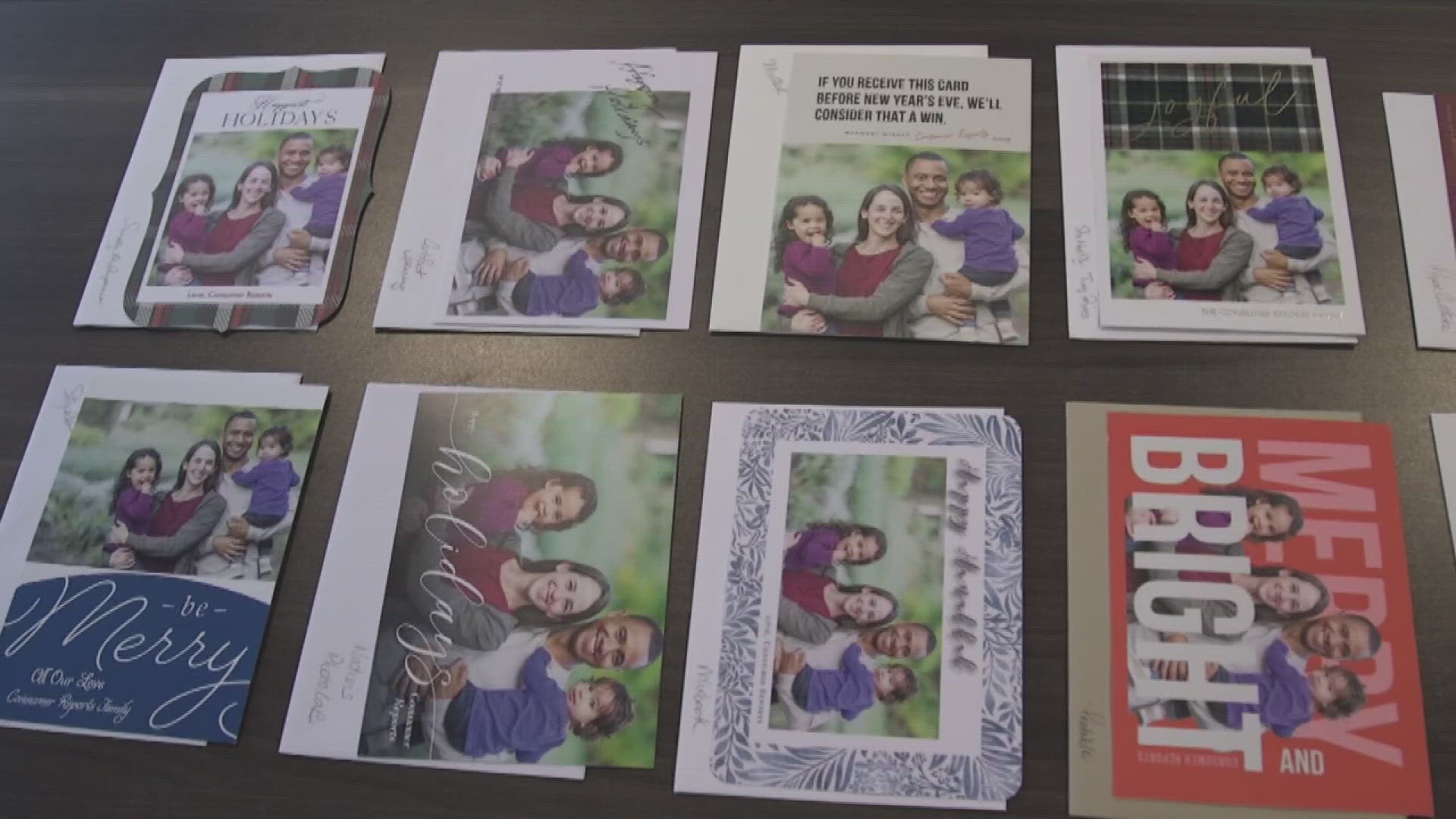 We are marching right into the holiday season. For many, that includes sending out holiday cards. Betsy Kling looks at Consumer Reports' recommendations.