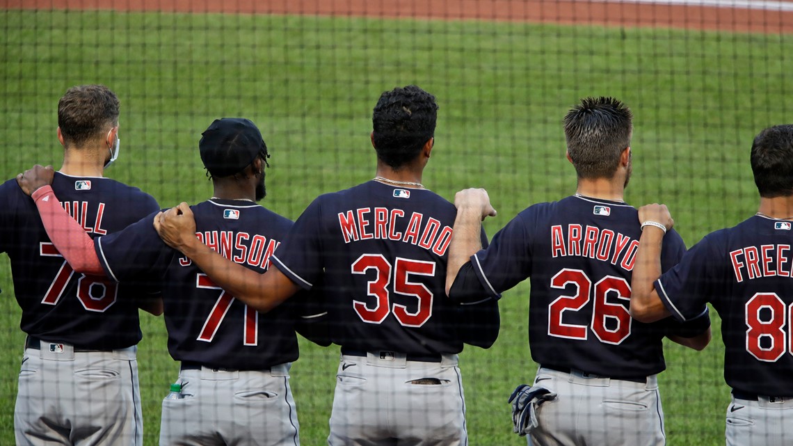 Indians wearing 'Cleveland' road jerseys in home opener; Francisco Lindor  explains why