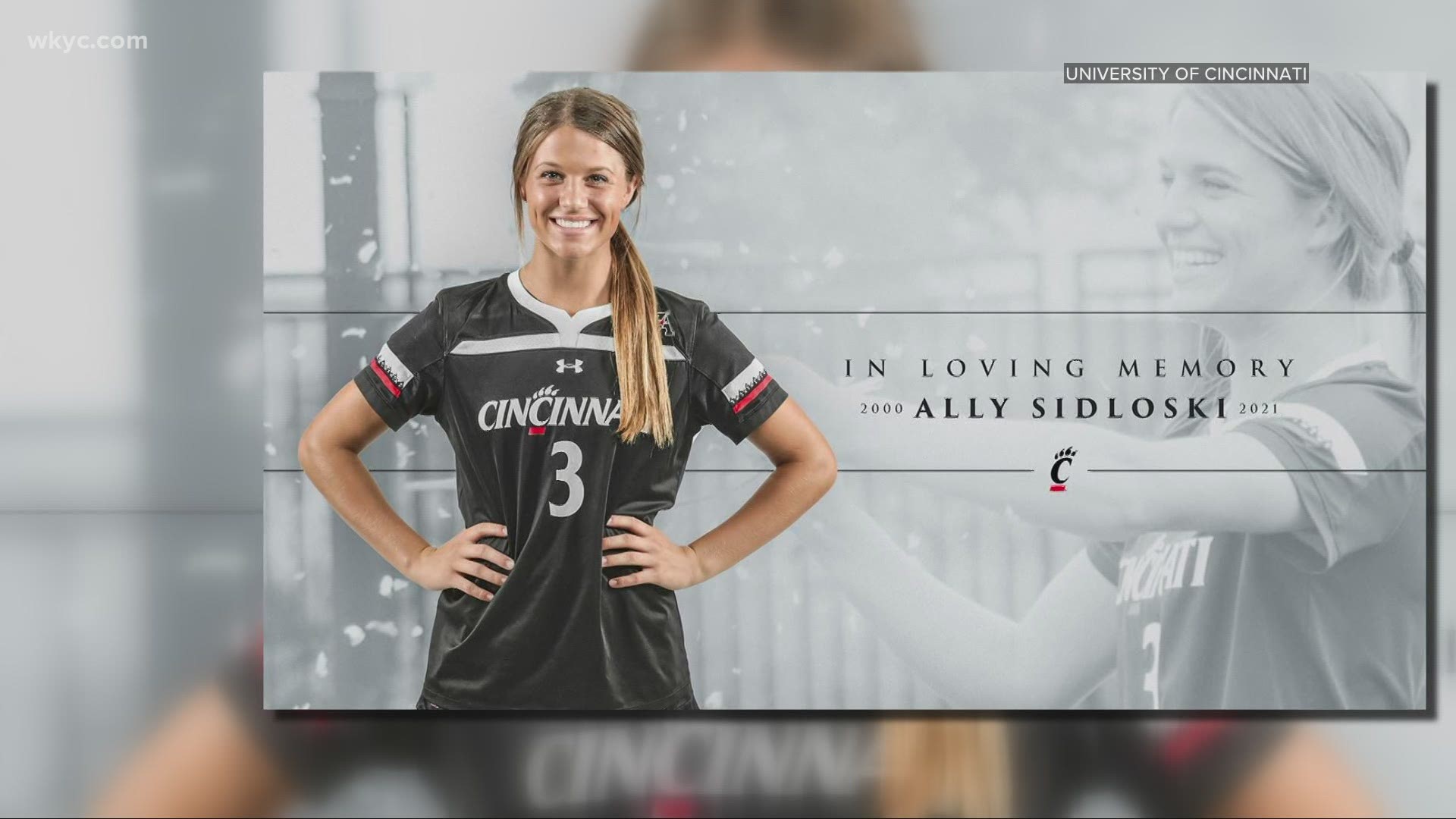 21-year-old Ally Sidloski was confirmed to have been the drowning victim pulled from East Fork Lake in Cincinnati on Saturday. Sidloski was a Northeast Ohio native.