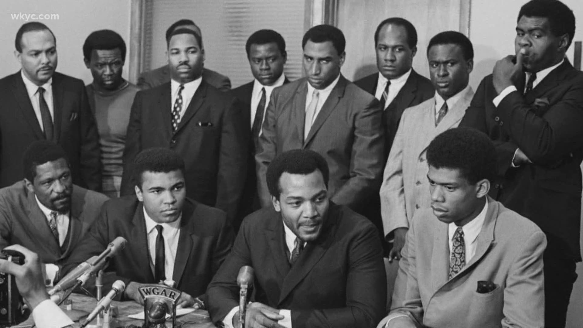 In 1967, Cleveland was spotlighted in the Black political landscape. Leon Bibb talks about the historic meeting between Muhammad Ali, Jim Brown and many others.