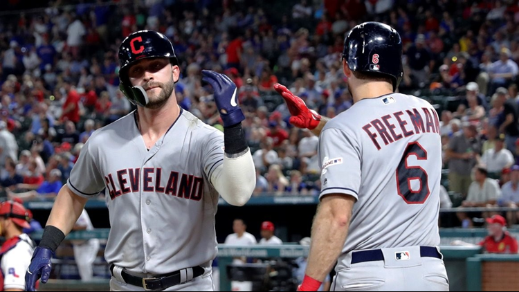 WATCH (and listen to Tom Hamilton) | Cleveland Indians hit back-to-back ...