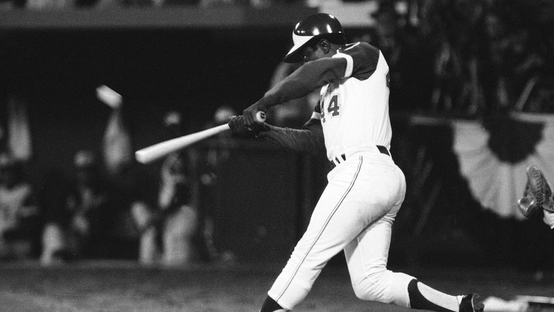 "When he broke Babe Ruth's record, that home run represented Hank Aaron's achievements. For us Black kids, that shot over the wall made us proud, too."