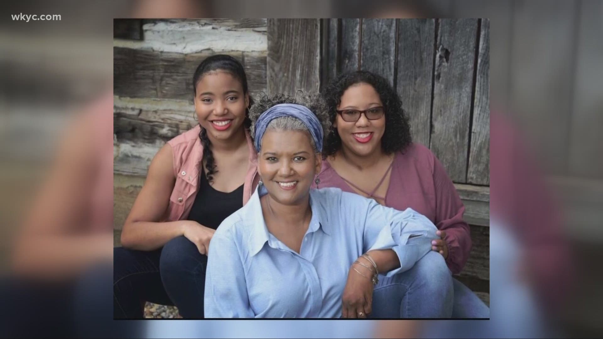 This is a story about a devoted Akron mother.  A story that her own mom wanted everyone to see her daughter's love.  Jay Crawford has the heartwarming piece.