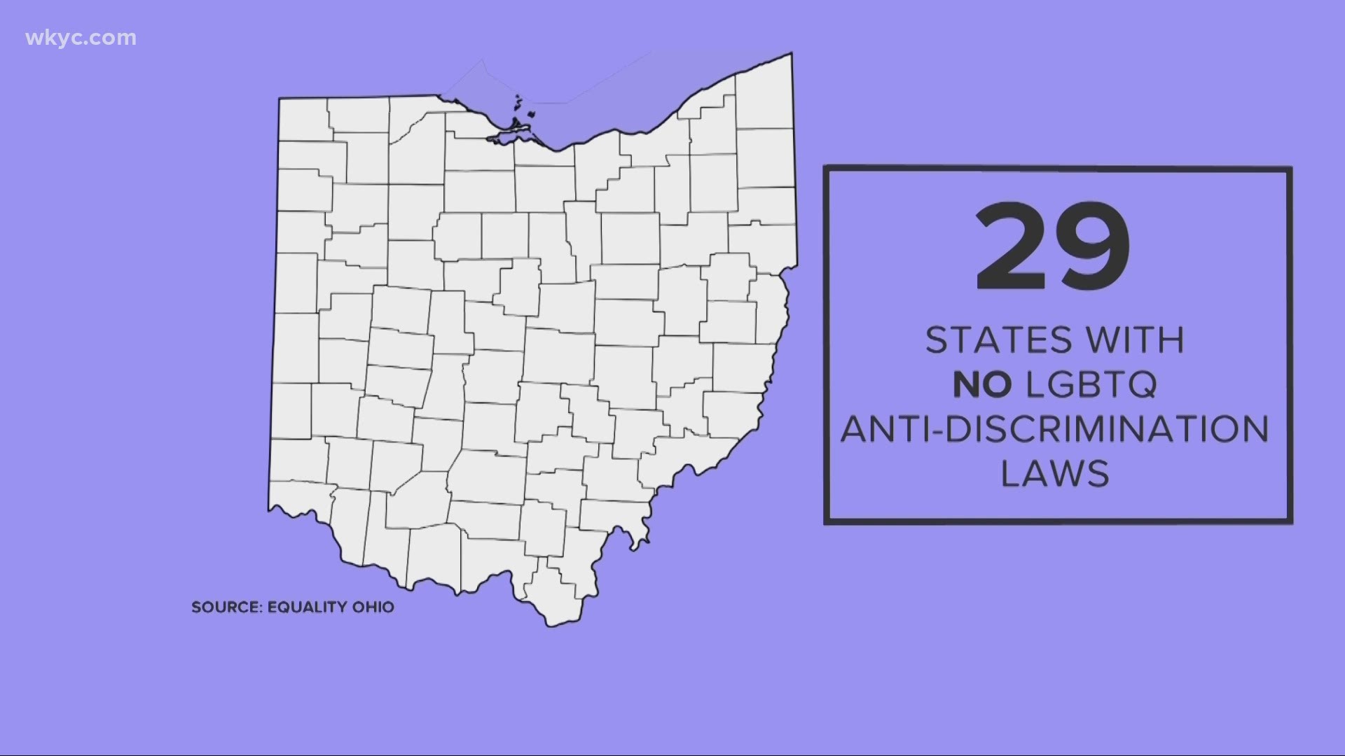 One Ohio legislator is working hard to pass an anti-discrimination bill for LGBT people in Ohio. The Buckeye State is one of 29 states without protections.