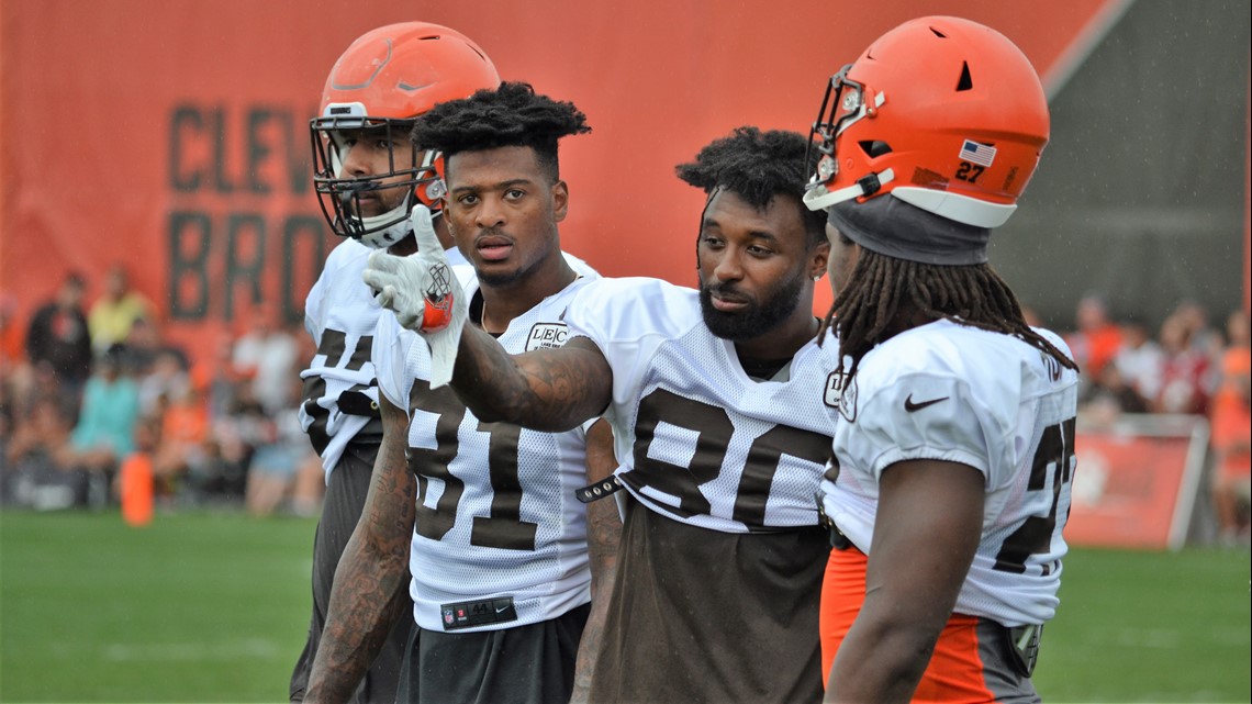 Browns training camp offensive report: Damon Sheehy-Guiseppi makes