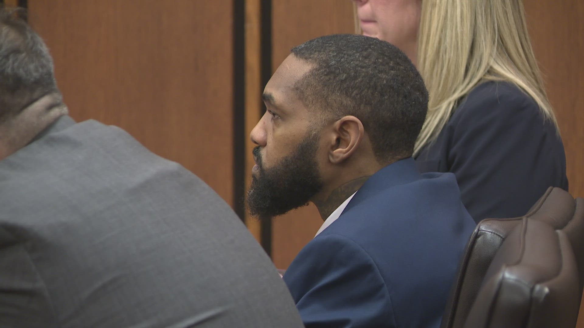 Tirrell Edwards faces multiple charges in the case, including one count of aggravated murder, two counts of murder and two counts of felonious assault.