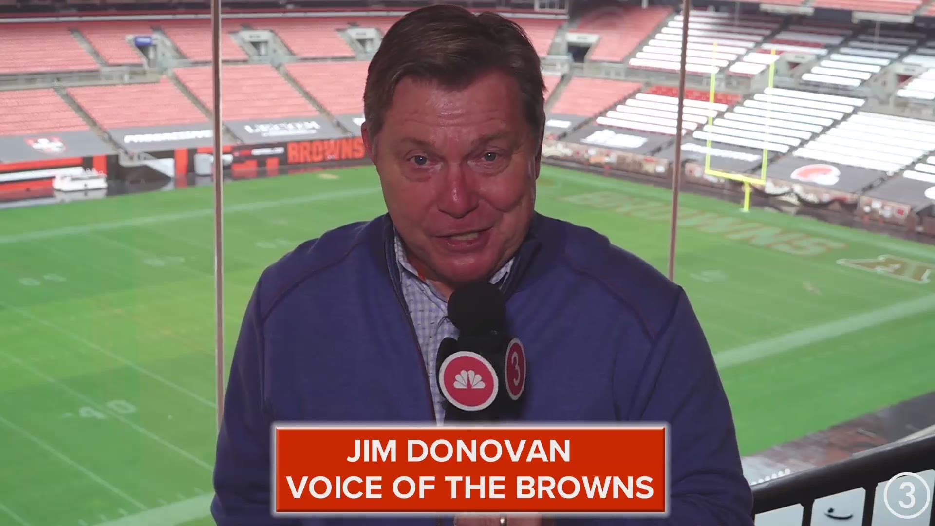 What a win for Cleveland.  Voice of the Browns Jim Donovan recaps the Browns 49-38 win over Dallas.  The Browns are 3-1 for the first time since 2001.