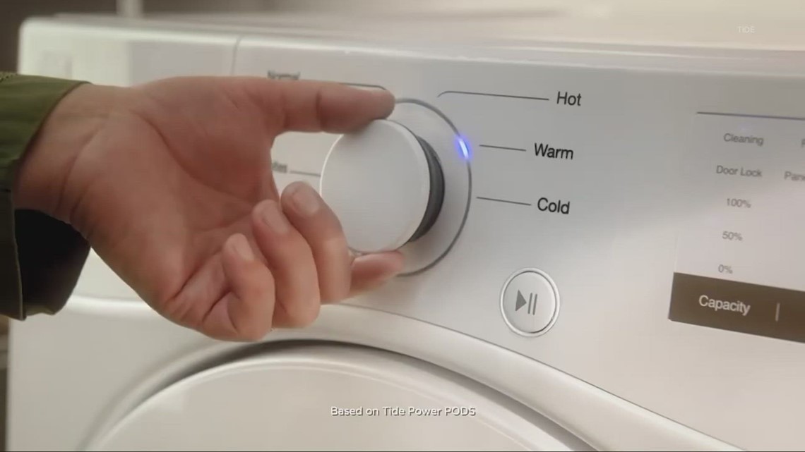 Is it better to wash your clothes in cold or warm water?