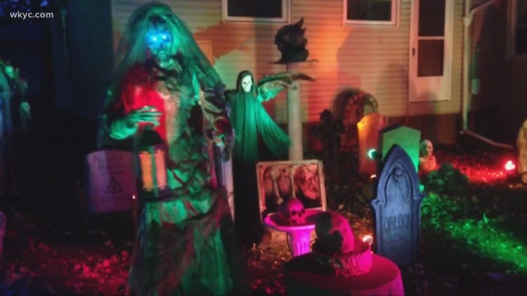 Home Haunters In Northeast Ohio The Scariest Decorations Home Haunters In Northeast Ohio The Scariest Decorations