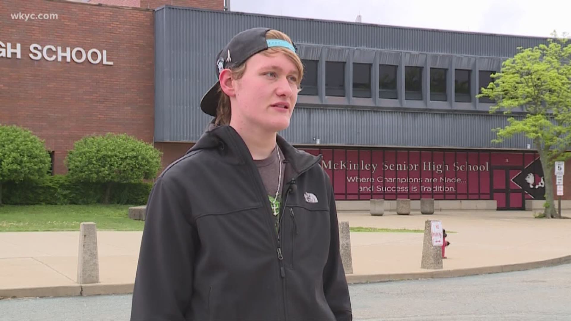 Canton teen lost more than 100 pounds by walking to school everyday