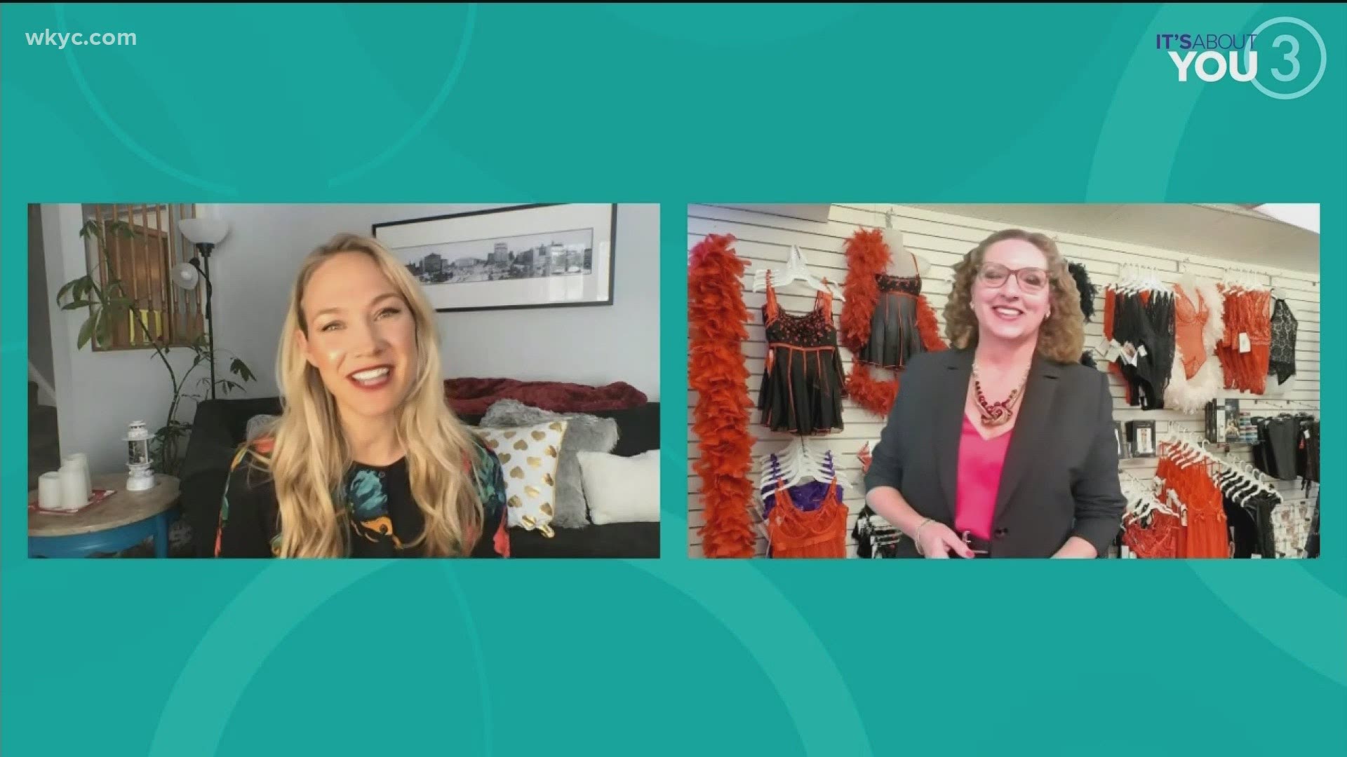 Alexa talks with Jennifer Downey, President of Ambiance, and gets some amazing suggestions on how you can make Valentine's Day Speical.