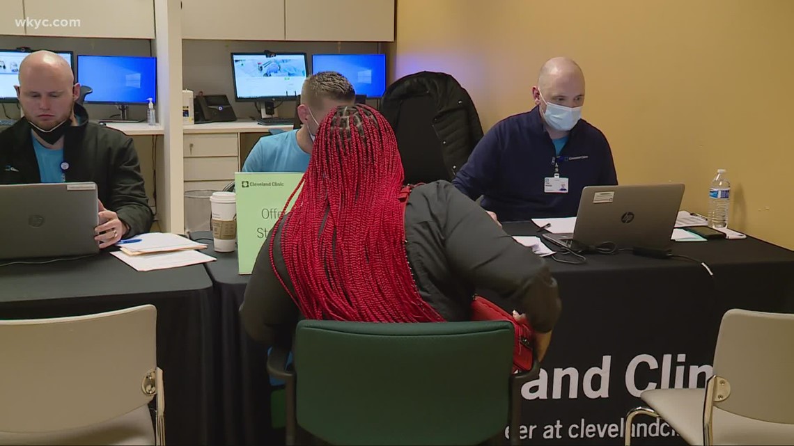 Cleveland clinic hosts career expo to fill numerous roles