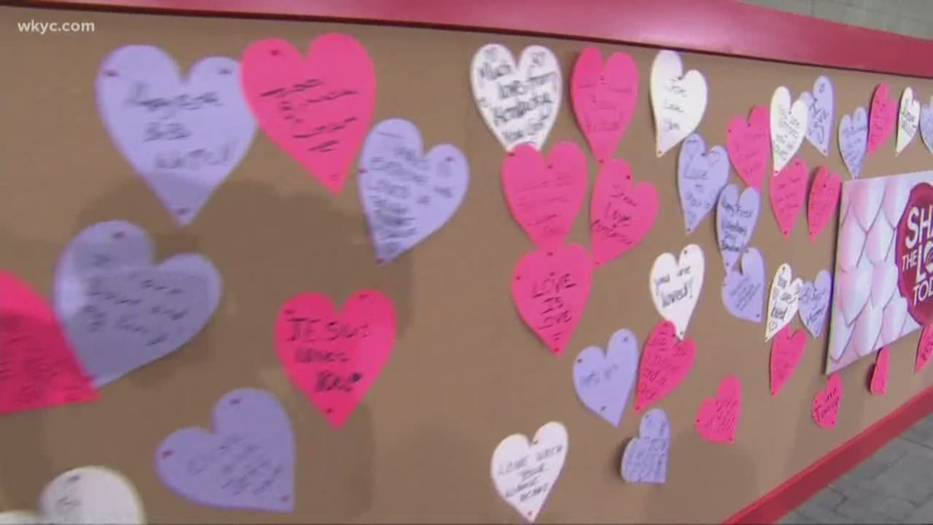 Feb. 12, 2019: This Valentine’s week, the Today show and WKYC are partnering to write love letters that will be delivered to the Ronald McDonald House. Here's how you can get involved.
