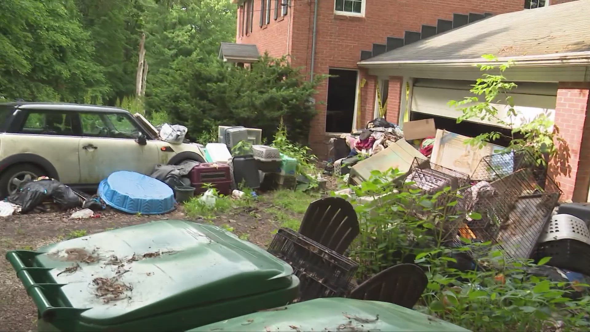 Barbara Wible, a dog rescue operator, has been previously indicted in Cuyahoga County after dead dogs were found at a Parma residence.