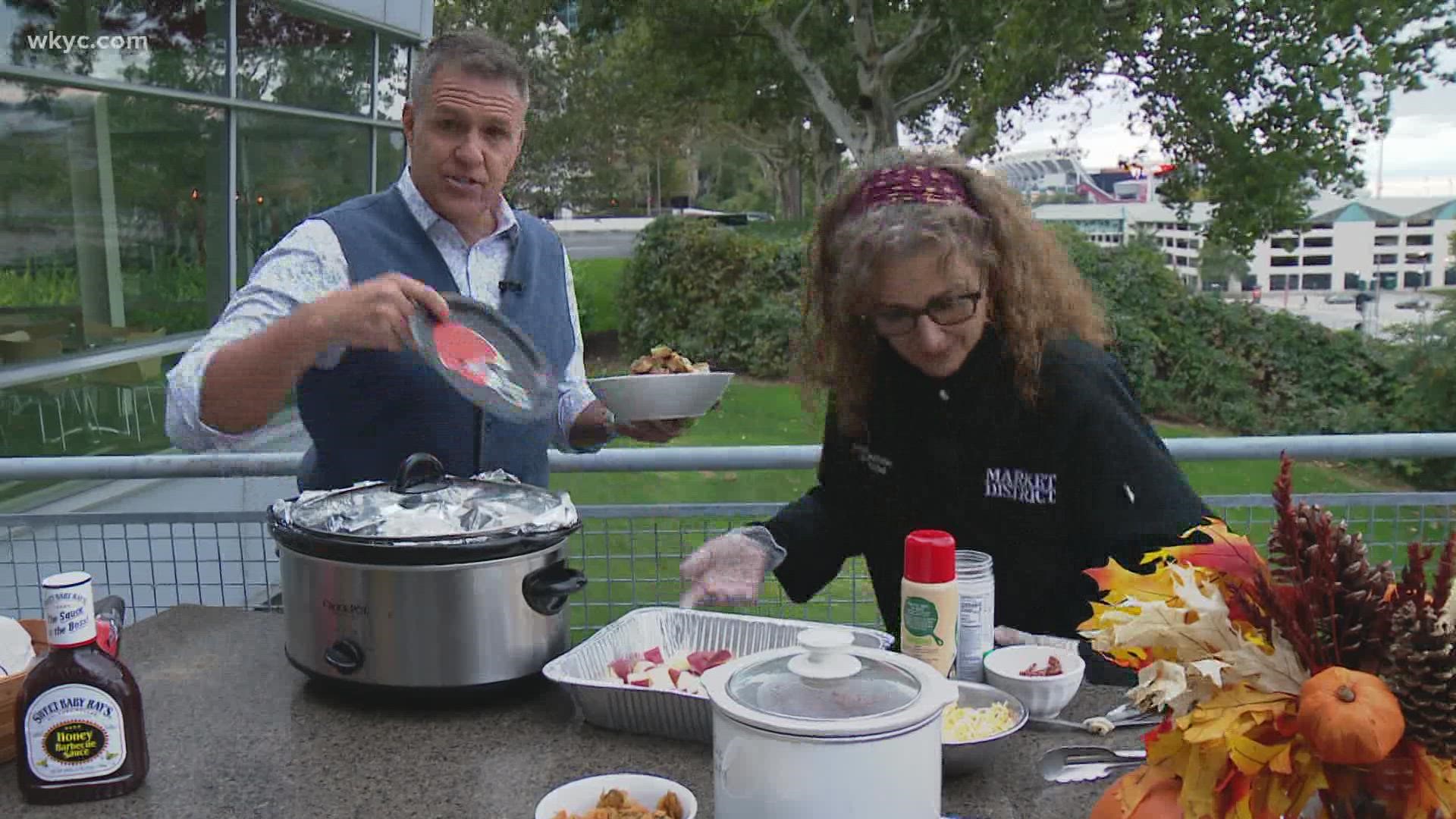 Looking for a quick and easy way to make a delicious meal in the crock pot? 3News Jay Crawford cooks it!