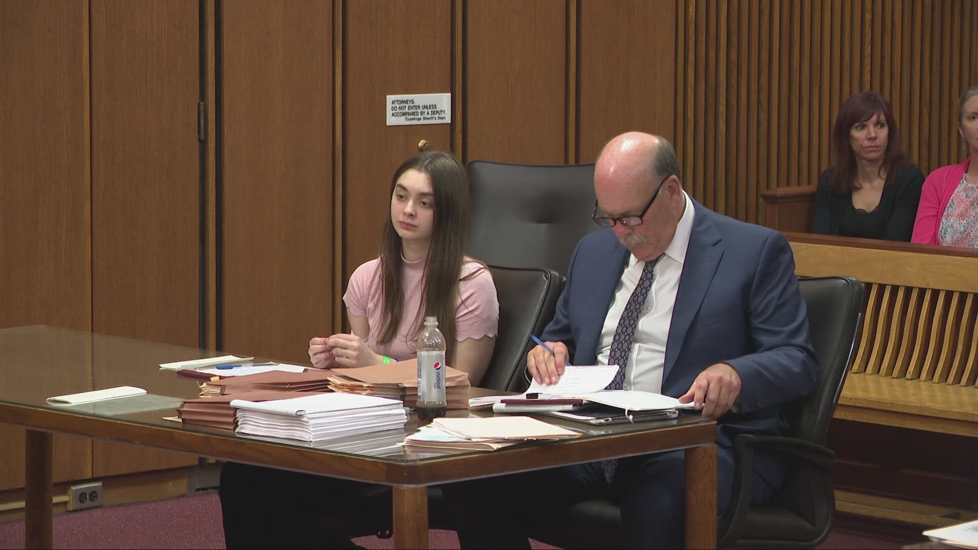 On Tuesday, jurors heard from the mother and brother of one of the victims, who was also the boyfriend of Mackenzie Shirilla.