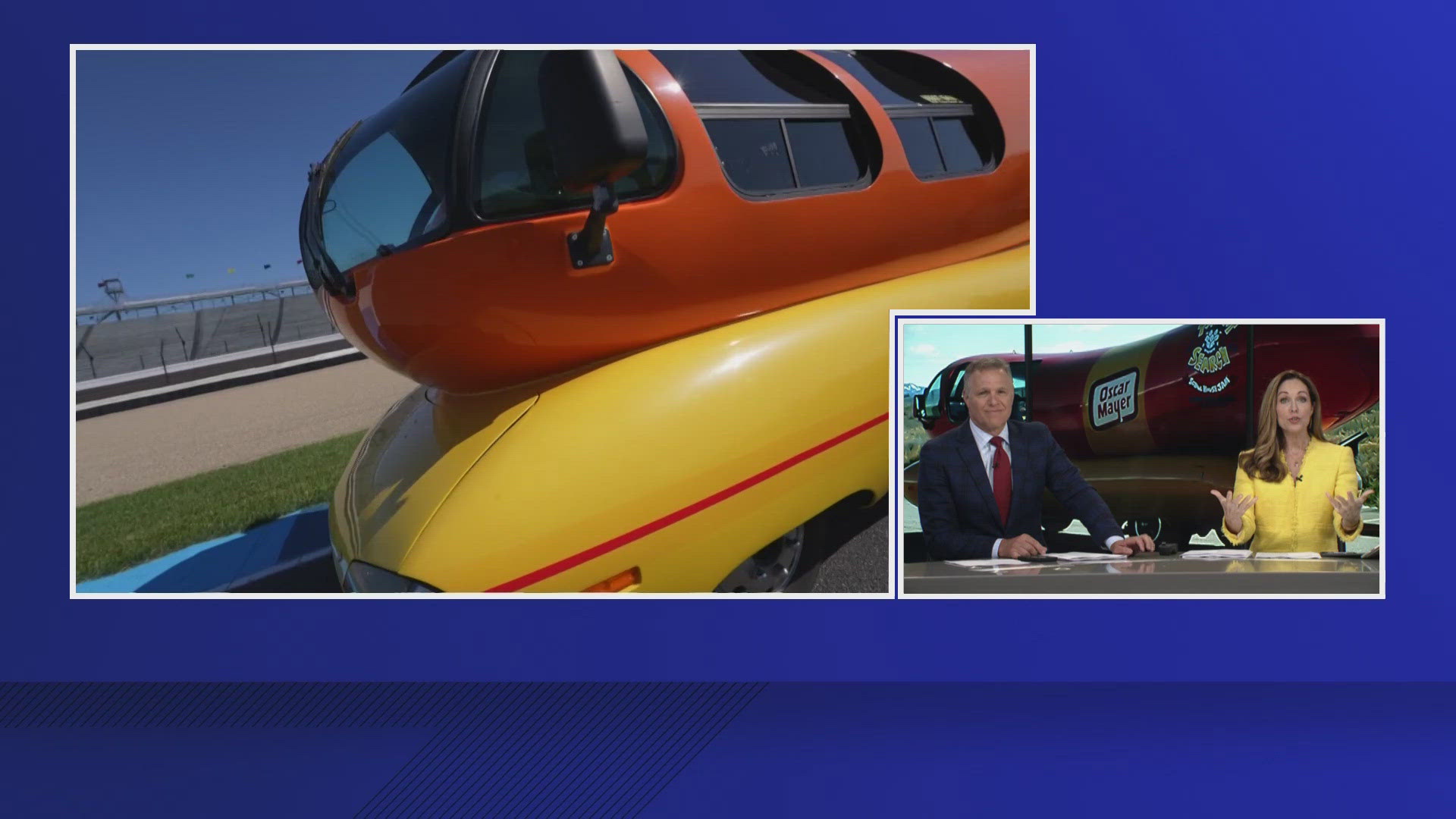 Akron Municipal Court Judge David Hamilton will host outdoor weddings with the Oscar Mayer Wienermobile as a backdrop for one hour on July 11.