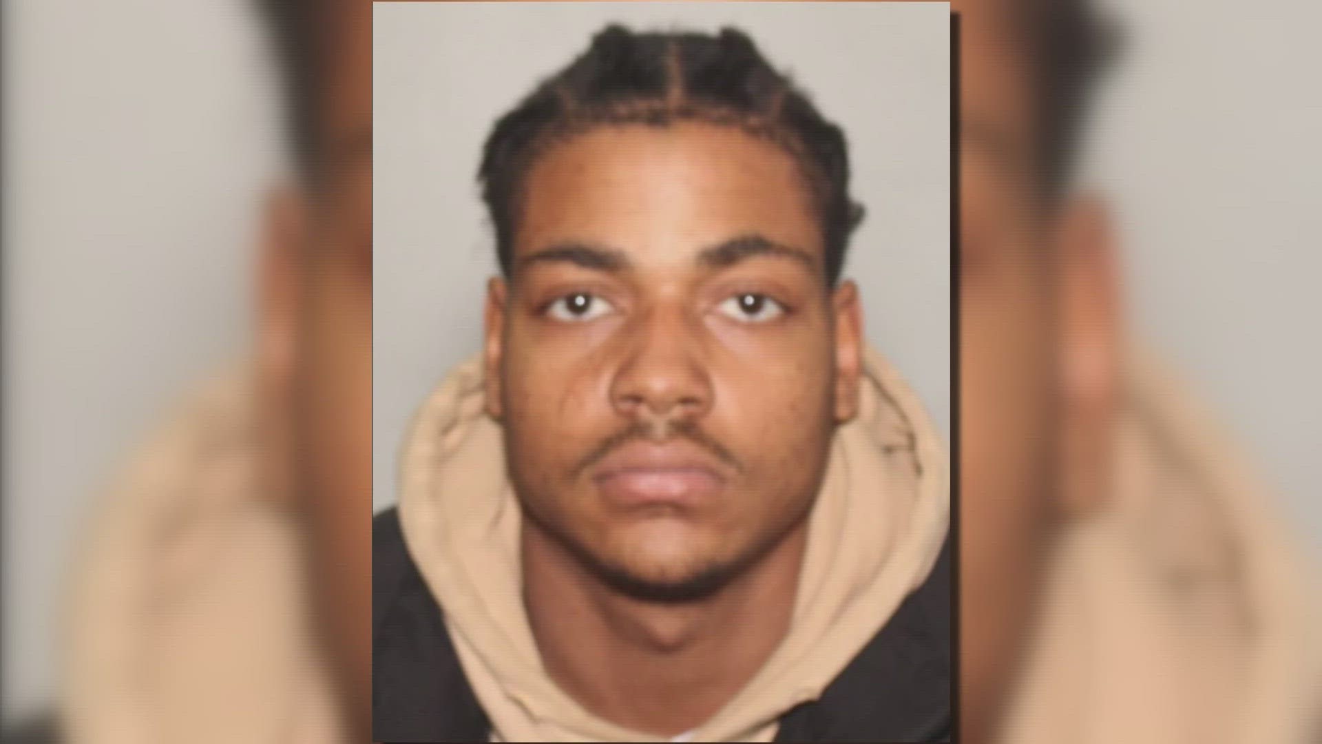 22-year-old Meon'te Robinson is charged with aggravated murder in connection with the death of Cunningham, who played football and basketball for the Tarblooders.