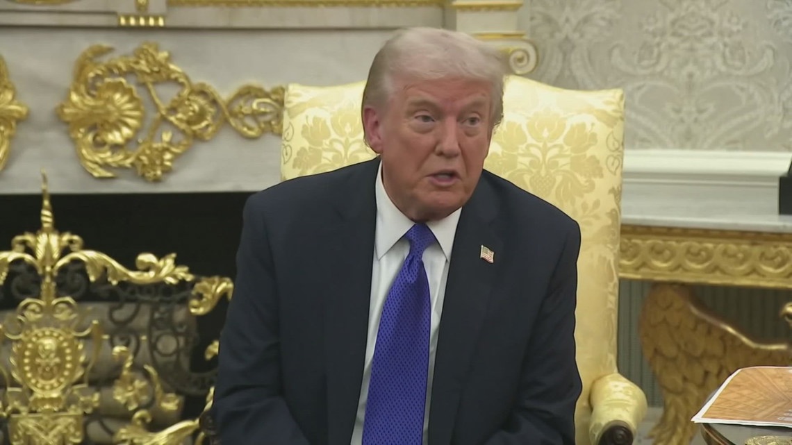 President Donald Trump levies new sanctions on Russian oil giants in a ...