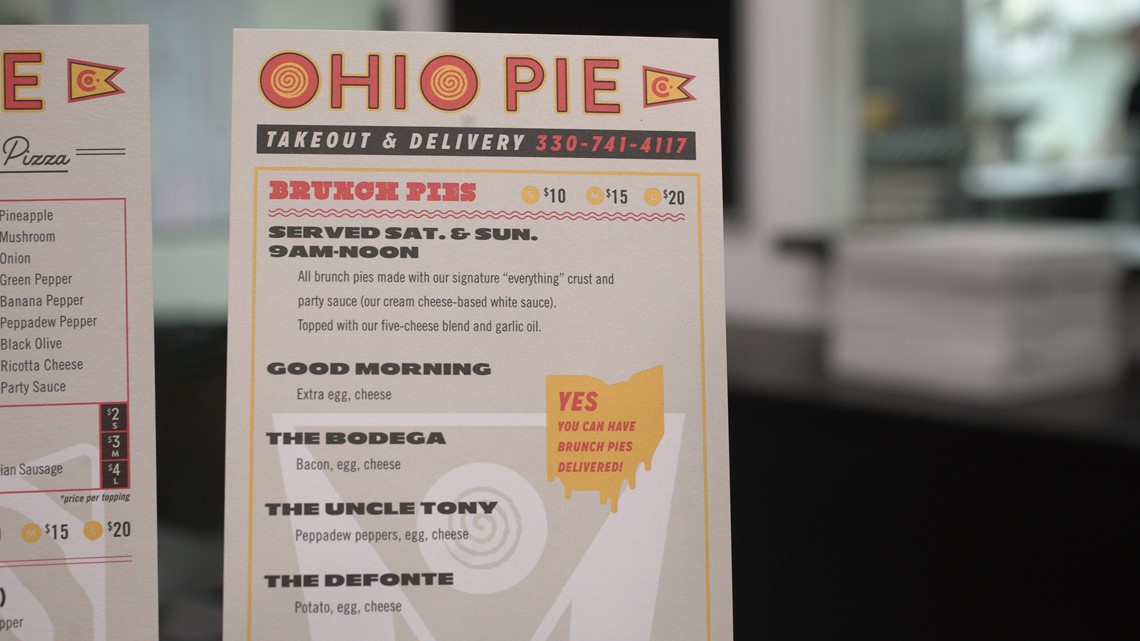 FIRST LOOK Ohio Pie Co. ready to serve Ohio style pizza in Brunswick