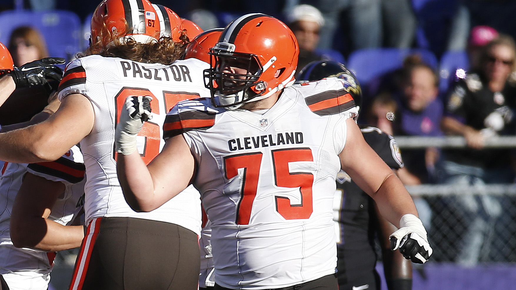 LB In NFL: Wilson Alum Joel Bitonio Snags Historic Win With Browns –