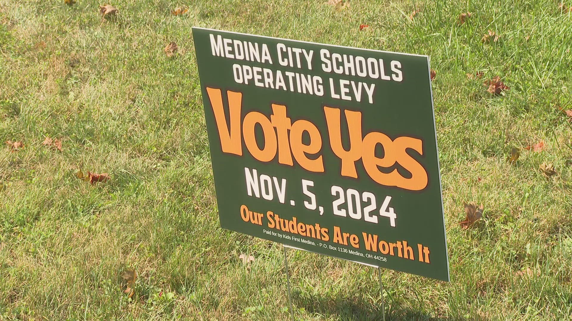 By a razor-thin margin, voters approved Medina's tax levy by a margin of 50.46% in favor and 49.54% against. Also, a look at the results in other school levy races.