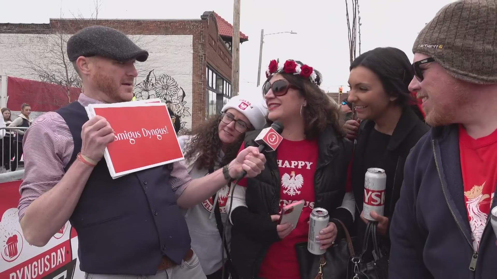 2024 marks the Dyngus Day festival's 12th anniversary in Cleveland.