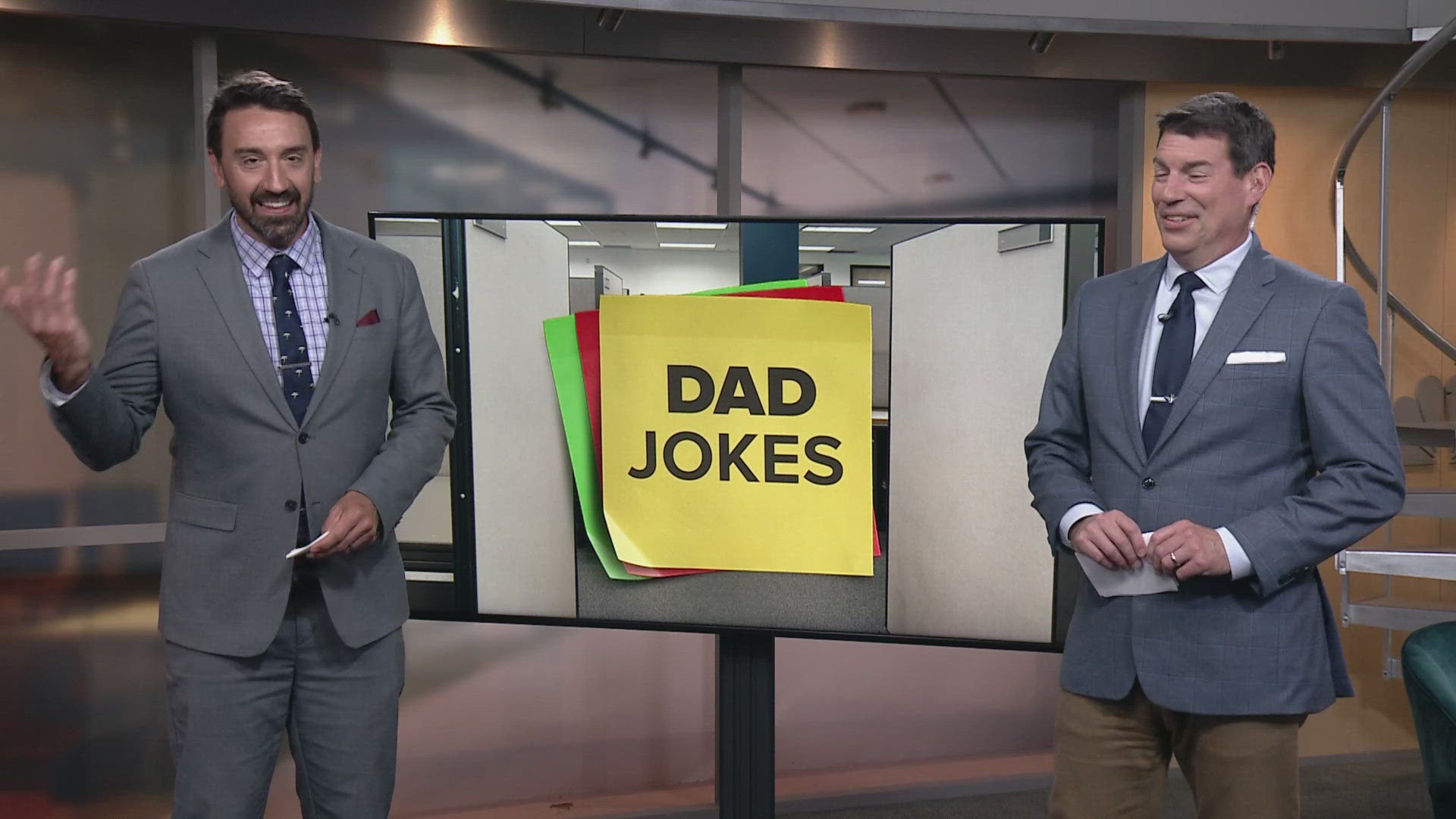 Need a laugh? Here are some dad jokes from 3News' Matt Wintz and Dave Chudowsky.