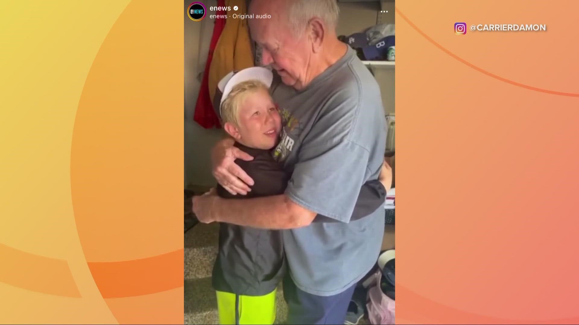 A special story of a bond between a grandfather and his grandson brought together by baseball.