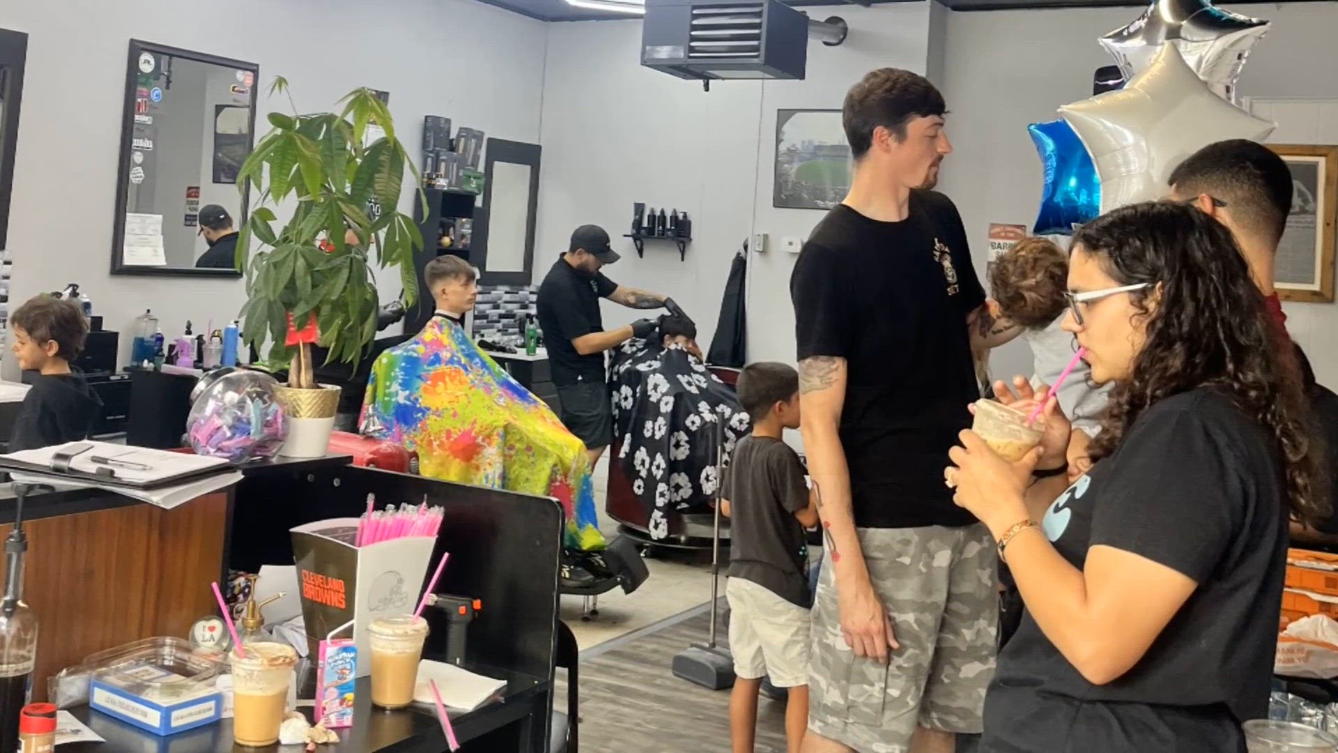 'If I can do anything to help, I will': Lakewood barber offers free back-to-school haircuts to kids in need