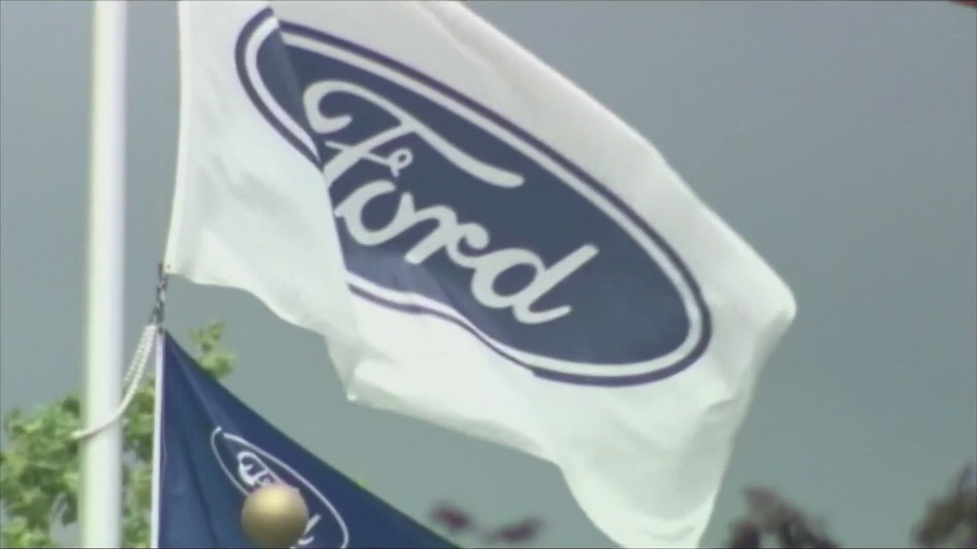 Ford is recalling more than a million vehicles in the U.S. in two actions to fix leaky brake hoses and windshield wiper arms that can break.