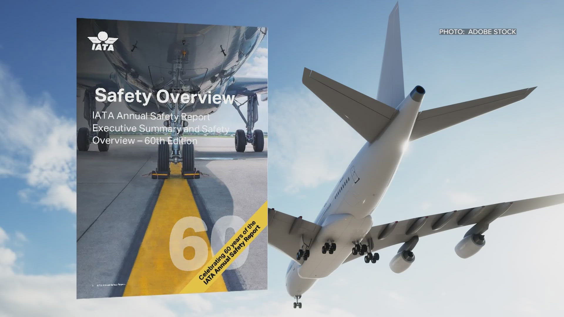 Despite ongoing issues at Boeing, 2023 was the safest year for flying ever, with more than 35 million commercial jets in the air without a single fatality.