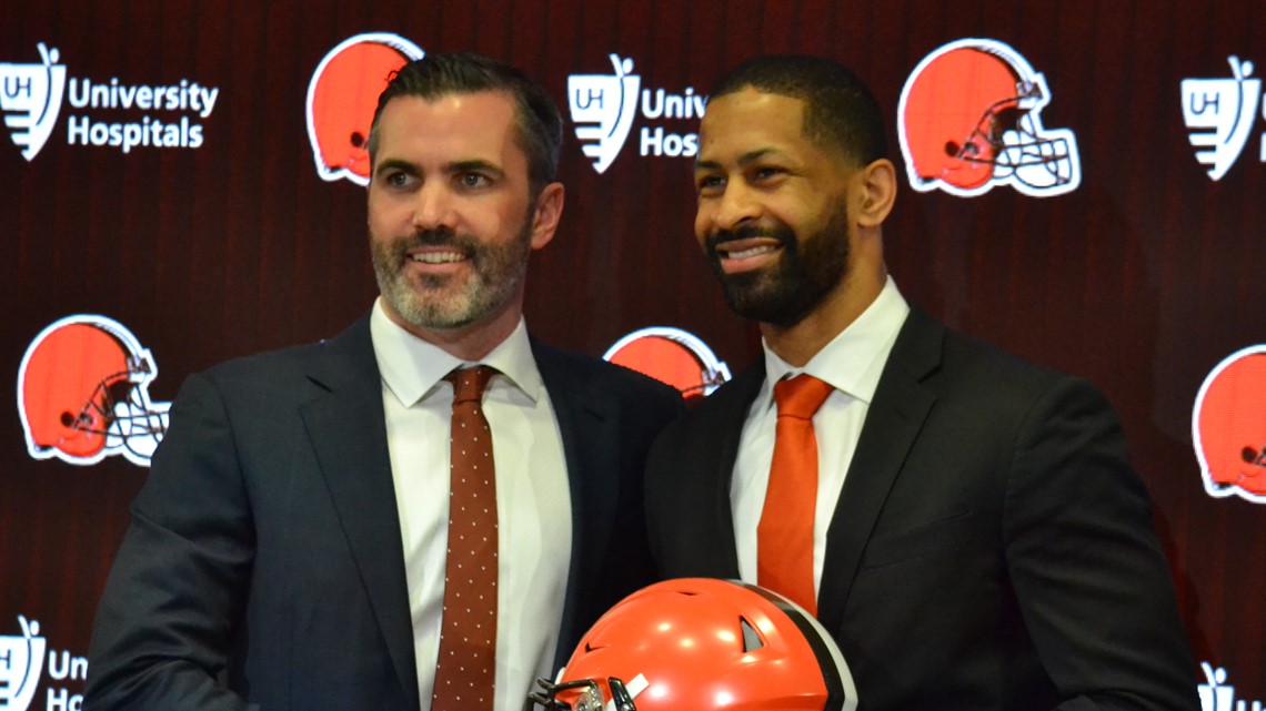 Browns GM Andrew Berry to add competition to roster