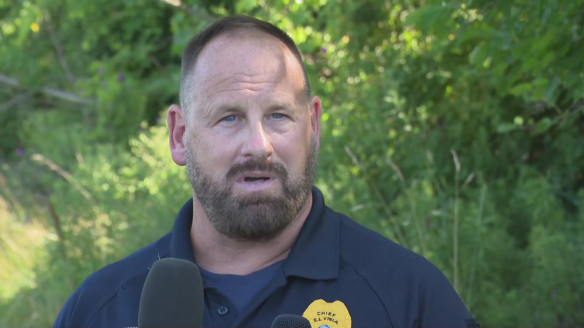 Lorain Mayor Jack Bradley tells 3News that two of the officers were seriously injured in the shooting.