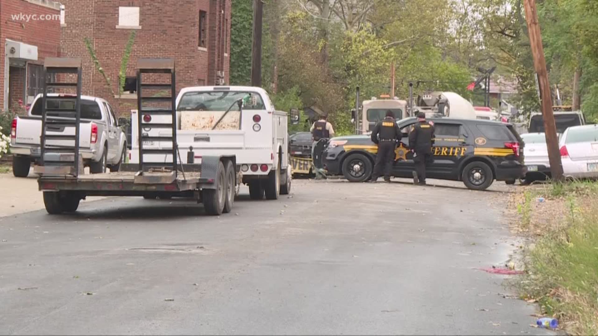 Authorities raid East Cleveland business connected to controversial landfill