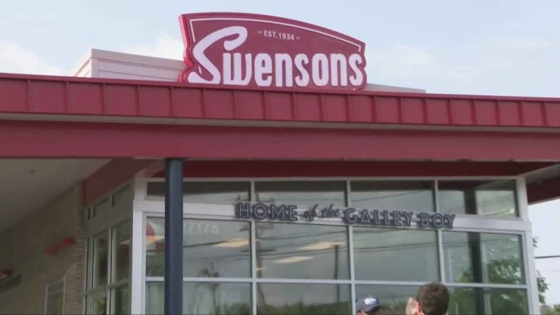 Aug. 10, 2018: Swensons, the iconic Akron burger chain, officially opened its new location in North Olmsted.