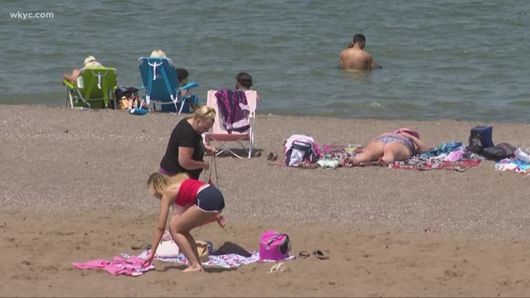 How Do You Know If It S Safe To Swim In Lake Erie Wkyc Com