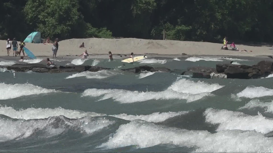 Is Lake Erie Safe To Swim In Today