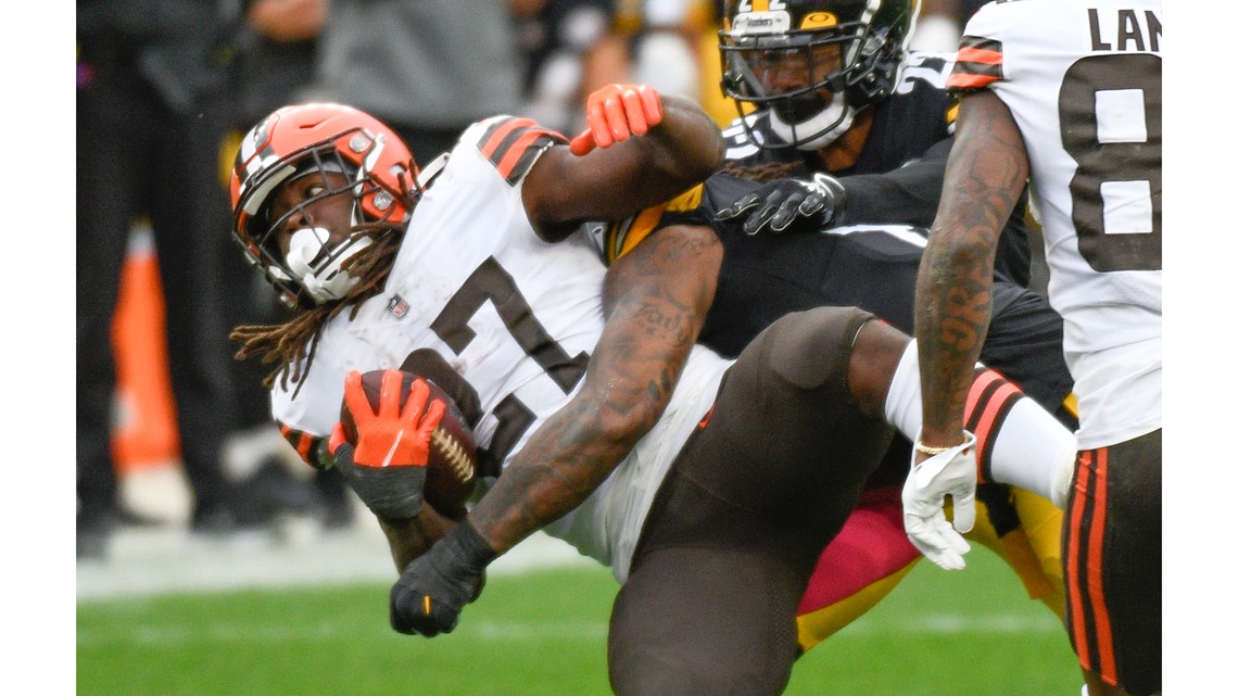 Instant Reactions as Cleveland Browns topple Steelers in heated rivalry game